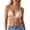 Pink, variant on Womens Wireless Triangle Bralette Plunge Unlined Seamless Bras No Underwire Comfortable Unpadded Everyday Bra