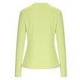 thumbnail image 6 of Long Sleeve Uv Protection Shirts Women UPF 50+ Sun Protection Shirts Workout Hiking Tops Workout Rash Guard for Active Wear, 6 of 6