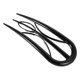 thumbnail image 5 of OULII Accesorio Negro Para Peinar U Shaped Estilo Chino Ideal Para Moños Sofisticados, 5 of 7