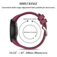 thumbnail image 4 of Watbro Compatible Con Garmin Forerunner 45S Band Correa De Repuesto Deportiva De Silicona Suave Correa De Fitness Pulsera Para Reloj Inteligente Garmin Forerunner 45S, 4 of 5