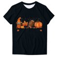 thumbnail image 1 of Camisetas de Manga Corta para las Mujeres, Lindo Pollo Granja Impresión Camiseta, Casual Mamá Tee Blusa Ligera, 1 of 3