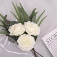 thumbnail image 3 of Decoración de rosas artificiales con remaches N&T Zhivalor OTTO-WX-0174, 3 of 7