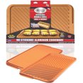 thumbnail image 1 of Gotham Steel Diamond Reversible Nonstick Double Grill and Griddle Pan Ceramic Aluminum 12.4" x 11.42" Oven Dishwasher Safe, 1 of 6