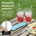 thumbnail image 4 of Ecoberi Reusable Utensils Compact Travel Cutlery for Meals Anywhere, 4 of 5