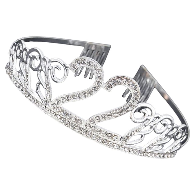 Sonducket Decoración de tocado de cumpleaños, accesorios de peluquería brillantes, adorno de corte de pelo, diadema de celebración para chicas Accesorio para el cabello veintidós Sonducket AP011164-11