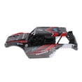 thumbnail image 4 of Racing RC Car Body Shell telemando Accesorios para automóviles Gran 18311 Rojo, 4 of 6