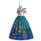 thumbnail image 1 of Vestido de princesa para niñas, disfraz de actuación de rol, casa llena de magia de Europa y Estados Unidos, 1 of 3