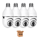 thumbnail image 1 of Set 4 Piezas Camara  Bloosom Tipo Foco 360° Impermeable De1080 Con Wifi, 1 of 4