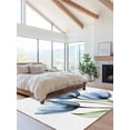 thumbnail image 2 of Blue Tulip Area Rug for Bedroom 4x6 Ft Transparent Flowers Minimalist Modern Art Super Soft fuzzy Throw Rug Non-Slip Fluffy Plush Indoor Floor Carpet for Living Room Nursery Home Decor, 2 of 8