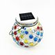 thumbnail image 3 of Solar Lanterns - Solar Hanging Lantern Outdoor Waterproof Solar Table Lamps Night Lights for Garden, Patio, Party, Yard, Outdoor Indoor Decor (Peacock, 3 of 5