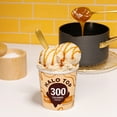 thumbnail image 4 of Halo Top Sea Salt Caramel Light Ice Cream, With A Good Source of Protein, Lower Calorie Frozen Dessert, 16 fl oz Pint, 4 of 12