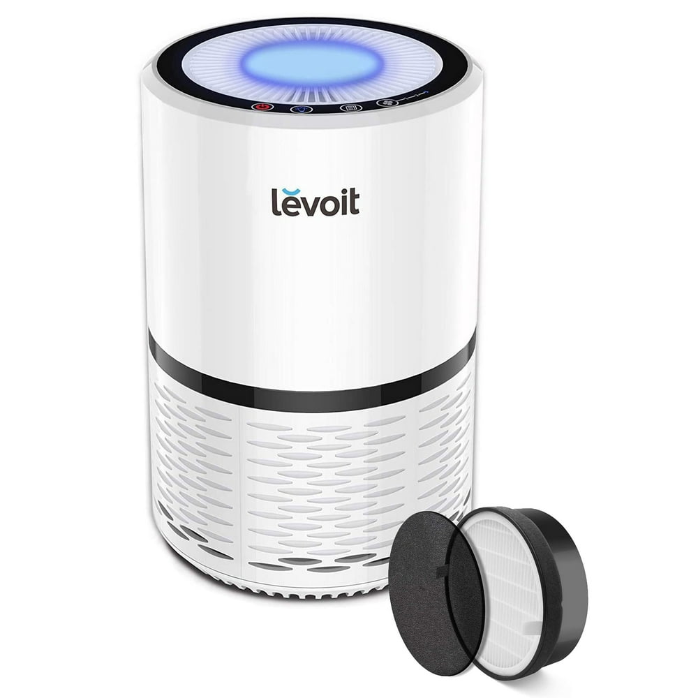 Levoit LVH132XR Air Purifier with True HEPA H13 Filter, Includes Bonus