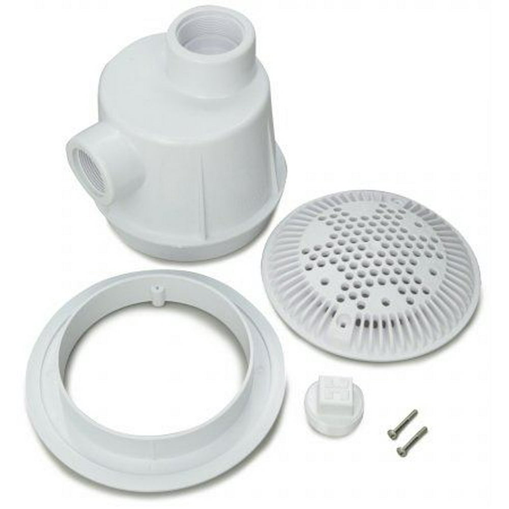 Hayward WG1153AVPAK2 Main Drain Concrete 7.75in with Adjustable Collar