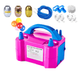 thumbnail image 1 of Bomba Para Inflar Globos Electrica Doble Inflador Fiestas Xtellar morado, 1 of 4