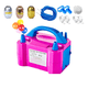 thumbnail image 1 of Bomba Para Inflar Globos Electrica Doble Inflador Fiestas Xtellar morado, 1 of 4