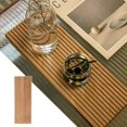 thumbnail image 3 of tredstone Nordic Style Wooden Serving Tray Anti-slip Snack Cake Jewelry Storage Plate rectangle, 3 of 9