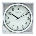 thumbnail image 1 of Reloj de Pared Mainstays Circular Blanco, 1 of 4