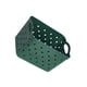 thumbnail image 1 of Wosthever Maximice el espacio con estas cestas de almacenamiento duraderas debajo de los estantes Caja de almacenamiento organizadora de Almacenamiento y organización del hogar Verde Nórdico pequeño, 1 of 6