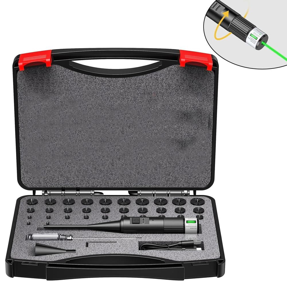 USB Rechargeable Sight Professional Green Sight Kit