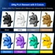 thumbnail image 3 of Filamento para impresora 3D SUNLU PLA de 1,75 mm, 250 g, 8 rollos, multicolor, 3 of 9
