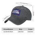 thumbnail image 3 of Yiaed Trump reelection in 2024 Take America Back Print Baseball Cap Golf Dad Hat Adjustable Original Classic Low Profile Cotton Hat Men Women, 3 of 6