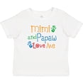 thumbnail image 3 of Inktastic Mimi and Papaw Love Me Boys or Girls Baby T-Shirt, 3 of 5