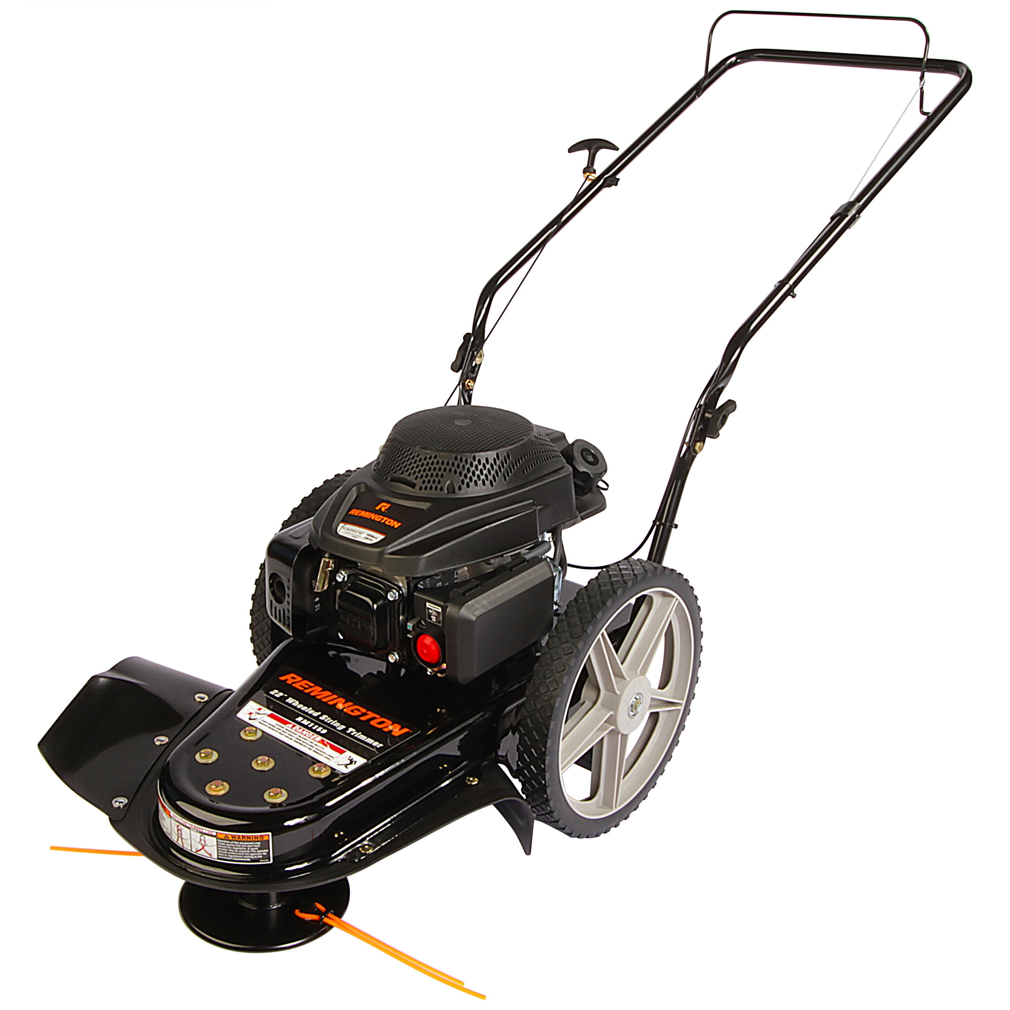 Remington 22" Gas Powered Wheeled String Trimmer Lawn Mower