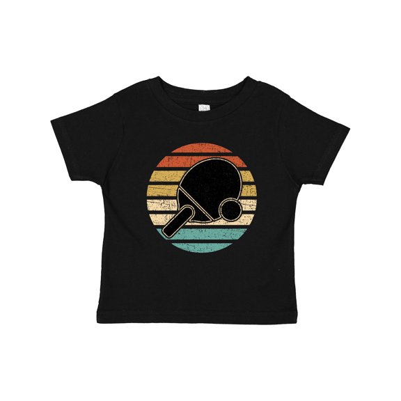 Inktastic Table Tennis Ping Pong Boys or Girls Toddler T-Shirt