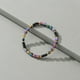 thumbnail image 3 of Ganfancp Señoras Personalidad Moda Ovalada Magnética Negro Gallstone Beaded Beach Pulsera Ofertas Del Día 1X Pulsera, 3 of 7
