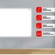thumbnail image 3 of Pizarrón Blanco. Alfra  White Star 40x60, 3 of 5