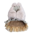 thumbnail image 4 of Disfraz de ropa para perros pequeños en poliéster, adecuado para perros pequeños, como chihuahua, peluche, rgo de espalda 25cm Colco Vestido de perrito de invierno, 4 of 8