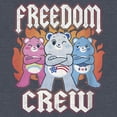 thumbnail image 2 of Women's Care Bears Freedom Crew Racerback Tank Top, 2 of 4