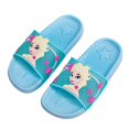 thumbnail image 1 of Disney elsa zapatillas para niños niñas congelados niños coche interior antideslizante hogar padre-hijo niños dibujos animados lindos fuera de la playa shoes32-Insole 20CM Gao Jinjia LED, 1 of 2
