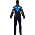thumbnail image 3 of Nightwing Costume Haut-Large, 3 of 4