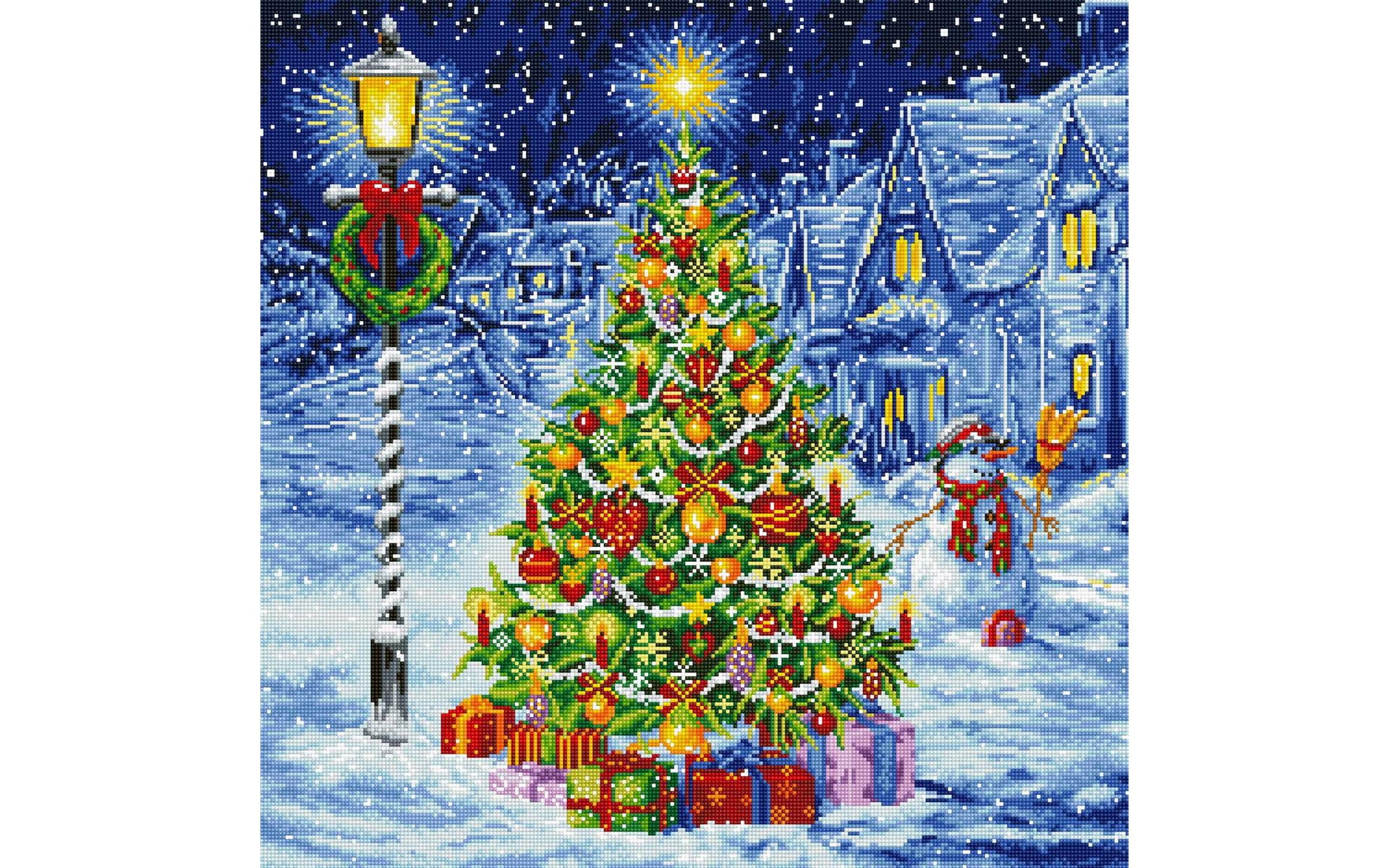 Diamond Dotz Kit Advanced Oh Christmas Tree Walmart Canada