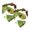 Multi-colored 3, variant on PhooArto Ladybug and Leaves Dog Bandanas, 2 Pack Soft Washable Pet Scarf Triangle for Large Dogs Puppies and Cats