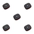 thumbnail image 2 of Bolsa de almacenamiento Sidaley para auriculares compatible con Bluetooth KZ caja portátil para viajes Negro 5piezas, 2 of 5