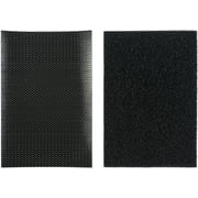 VELCRO(R) Brand Extreme Outdoor Strips 4"X6" 3/Pkg-Black
