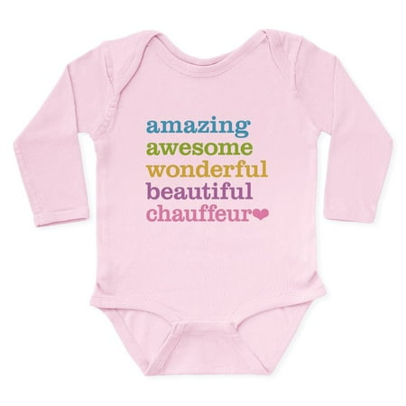 

CafePress - Chauffeur Body Suit - Long Sleeve Infant Bodysuit