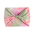 thumbnail image 1 of Diadema ancha para mujer, banda para el sudor con efecto tie dye, accesorios para el cabello, banda para la cabeza para hacer ejercicio Estilo C, 1 of 8