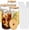 4, variant on General 1 Pack Glass Cups with Bamboo Lids and Straws 16 oz, Gifts for Women, Drinking glasses set, Iced Coffee, Tea Cup, Cute Aesthetics Tumbler Cup, Mothers Day, Birthday Gifts for Her Mom