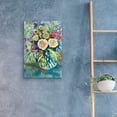 thumbnail image 5 of Epic Art 'Summer Joy' by Jeanette Vertentes, Acrylic Glass Wall Art, 16"x24", 5 of 10