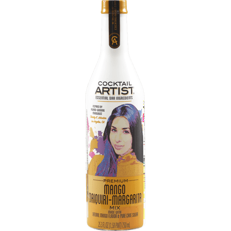 Cocktail Artist Mango Daiquiri-Margarita Mix 750ml