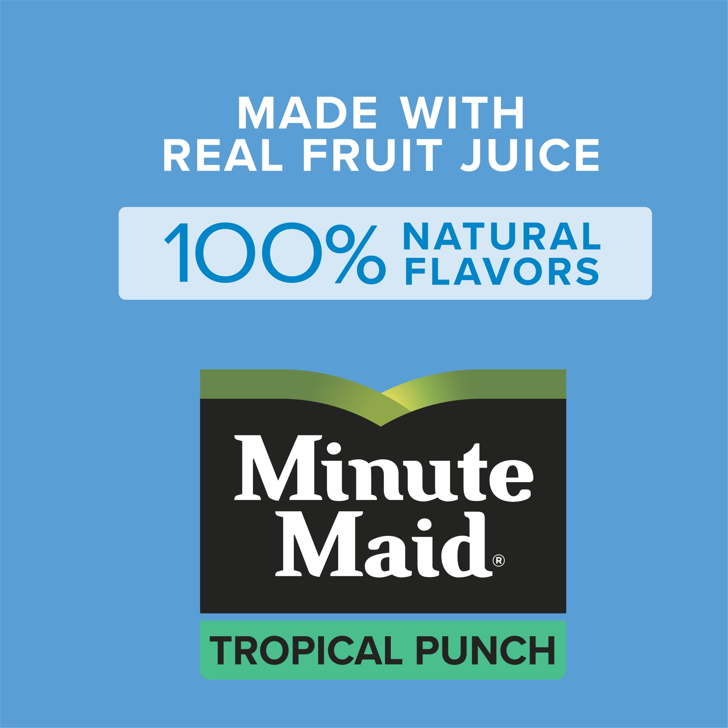 Minute Maid Fruit Punch Jug, 128 Fl Oz