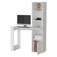 thumbnail image 5 of Miekor Furniture Office Desk Aragon, White Finish 123142, 5 of 7