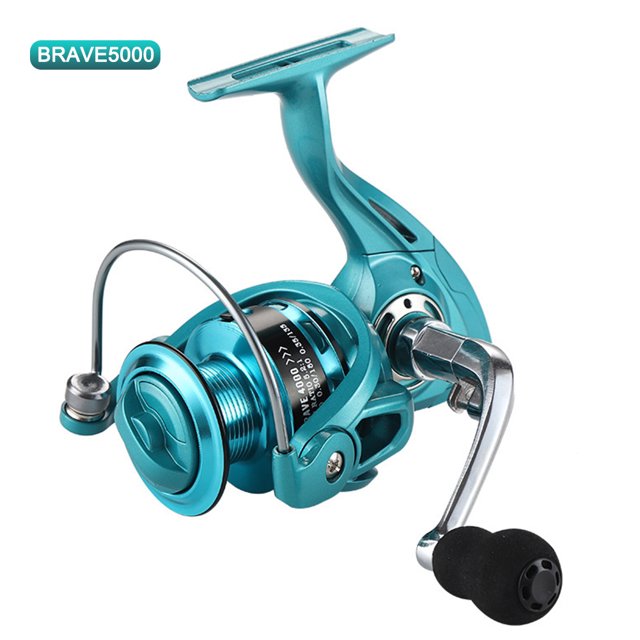 Carrete Giratorio Engranaje De Alta Velocidad Duradero Resistente A La Oxidación De La Rueda De Pesca Baitcasting Para Artes De Pesca Likrtyny Para Estrenar