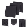 thumbnail image 3 of KAKOWELY 6 PCS Soundproof Fireproof Sound Insulation Wedge Studio Wall Tile,11.81X"X11.81"X0.79", 3 of 4