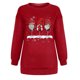 thumbnail image 4 of Sudadera de Navidad para mujer, jersey de manga larga con cuello redondo informal a la moda con gráfico de gran tamaño, Tops, camisa, blusa Pompotops  gfhjh10402, 4 of 5