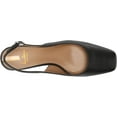 thumbnail image 3 of Sam Edelman Women's Terra Slingback Pumps Black Leather 7M, 3 of 5