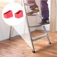 thumbnail image 4 of Weiweiguan 2Pcs Step Ladder Feet Covers Versatile Ladder Leg Covers Non-skid Ladder Pads, 4 of 7